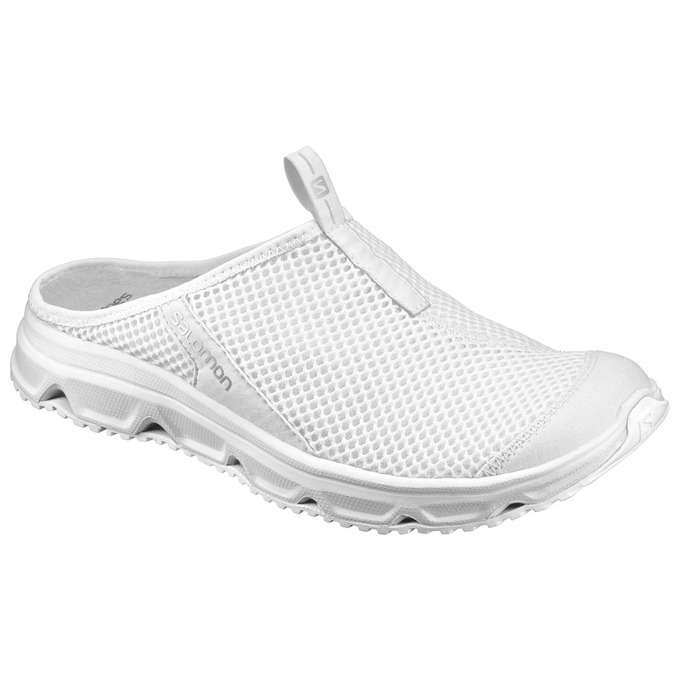 SALOMON RX SLIDE 3.0 Philippines - Men's Sandals - White | 571936-DSJ